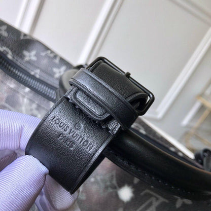 Louis Vuitton Monogram Galaxy KEEPALL BANDOULIÈRE 50