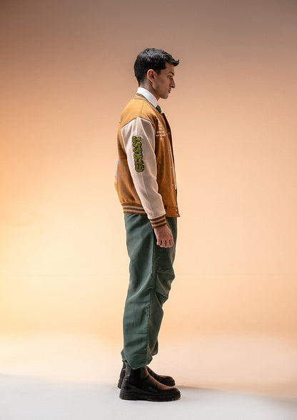 Evo Unisex Art Revolt Varsity Jacket