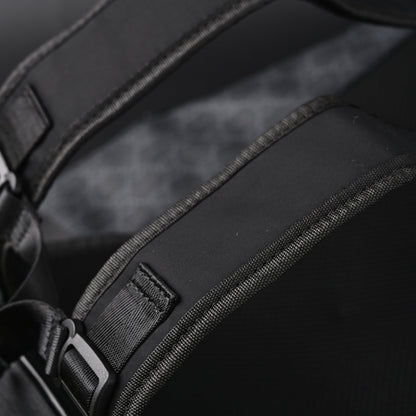 Gucci GG Supreme Monogram Backpack with Web Stripe