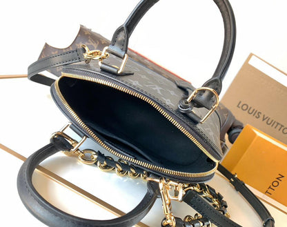 Louis vuitton Alma bb monogram ink