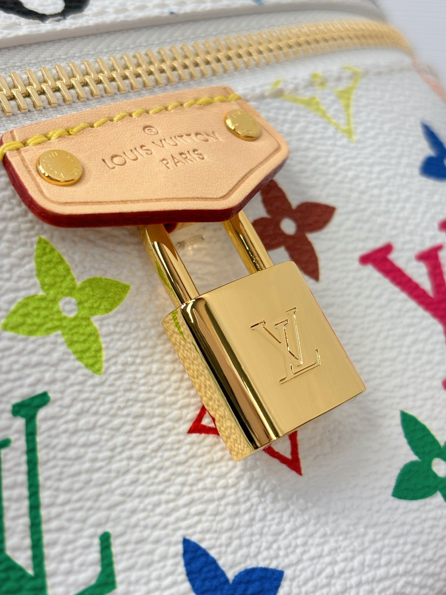 LV x TM Vanity Chain Pouch