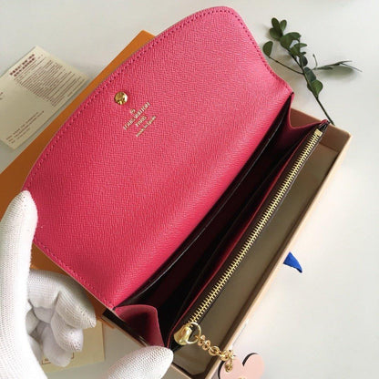 Louis Vuitton Emilie Wallet monogram canvas
