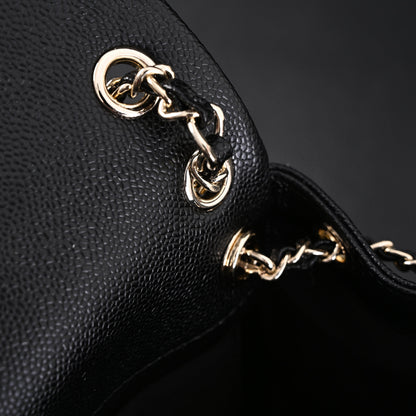 Chanel Duma Backpack – Black Quilted Lambskin with Gold-Tone Hardware (24A Collection)