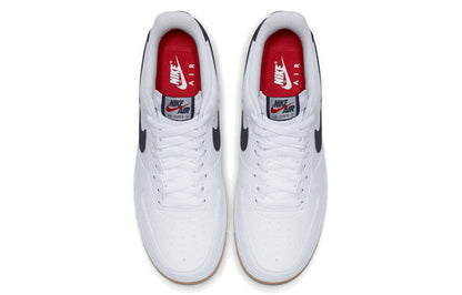 Nike Air Force 1 07 Low White Obsidian Gum