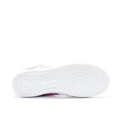 Supreme x Air Force 1 Mid 07 NBA White